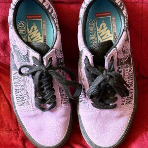 Unisex Vans x One Piece Old Skool 6/M 8/W